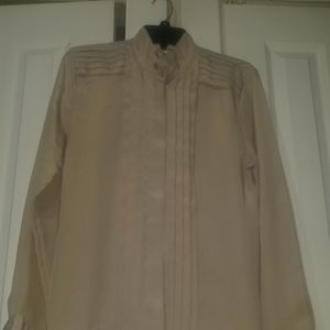 Retro button up blouse